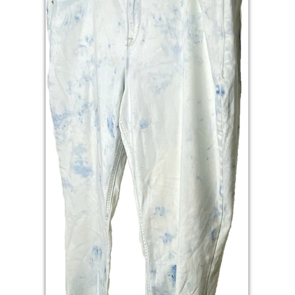 Old Navy Rockstar Super Skinny Ankle Jeans 18 Petite Light Blue Distressed - Picture 6 of 14